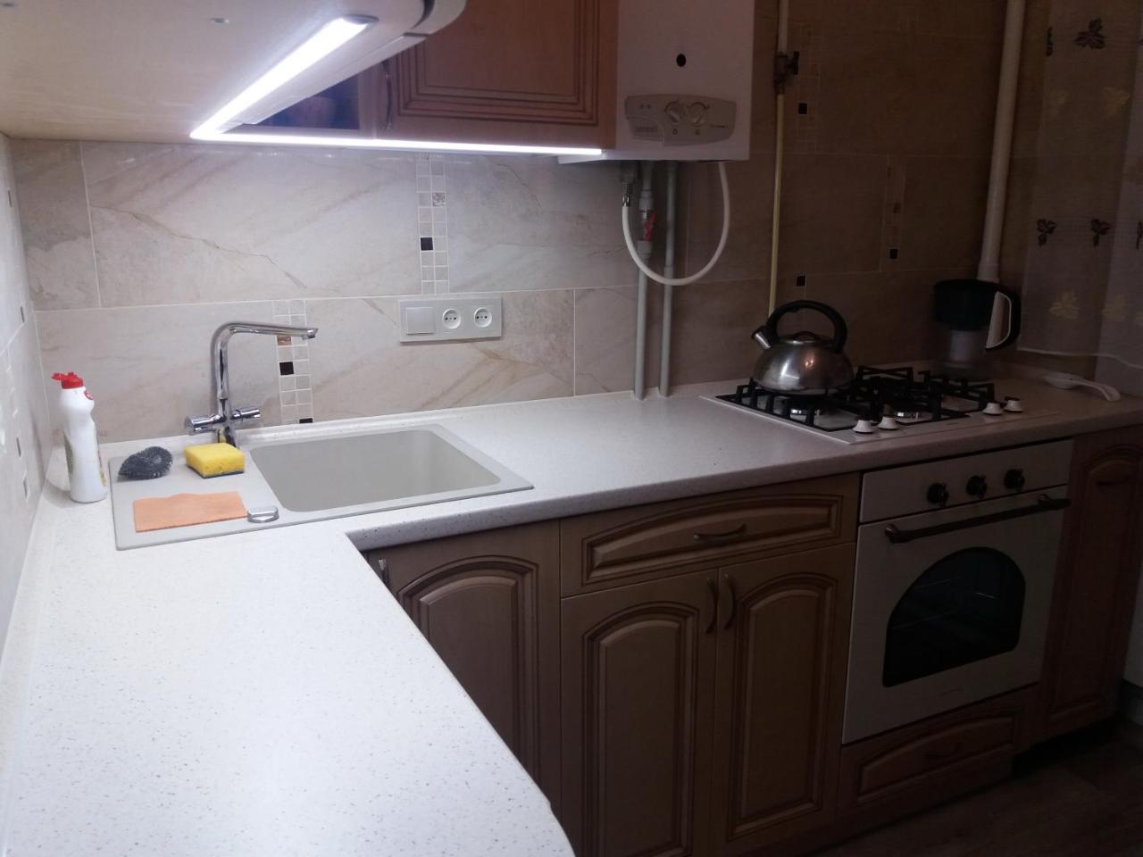 Сozy Appartment Near Metro Station "23 Avgusta" Harkov Kültér fotó