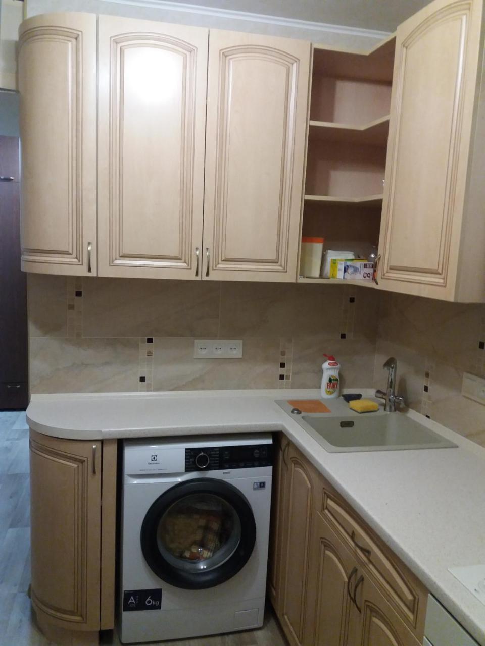 Сozy Appartment Near Metro Station "23 Avgusta" Harkov Kültér fotó
